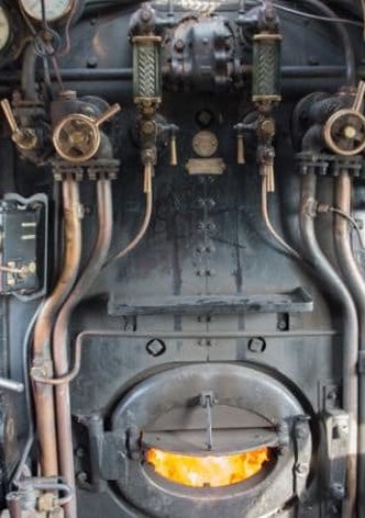Flying Scotsman from the Footplate