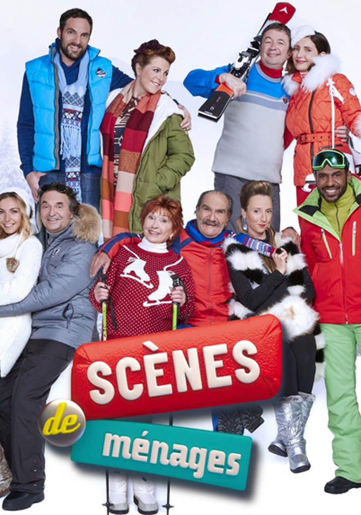 Scènes de ménages: enfin à la montagne