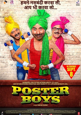 Poster boys 2024 watch online