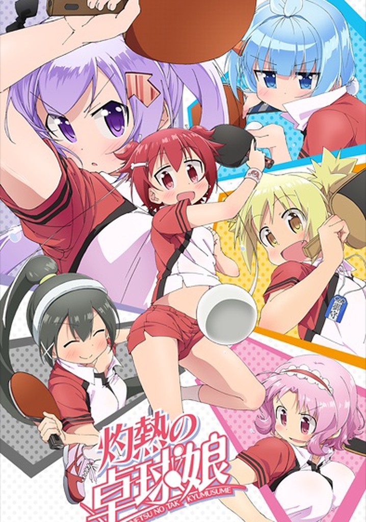 Assistir Scorching Ping Pong Girls - séries online