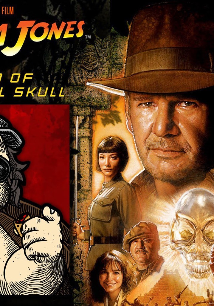 Mr. Plinkett's Indiana Jones and the Kingdom of the Crystal Skull Review