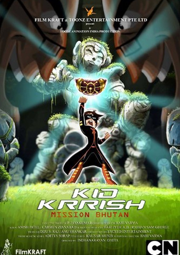 Kid Krrish 2 Mission Bhutan streaming online