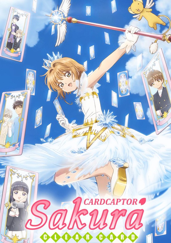 Cardcaptor Sakura: Clear Card - streaming online