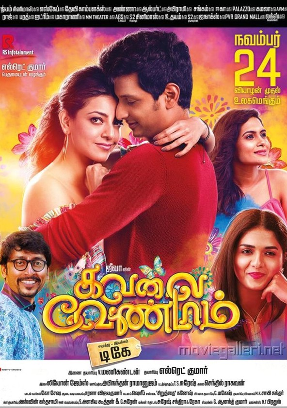Kavalai vendam full movie online best sale tamilrockers