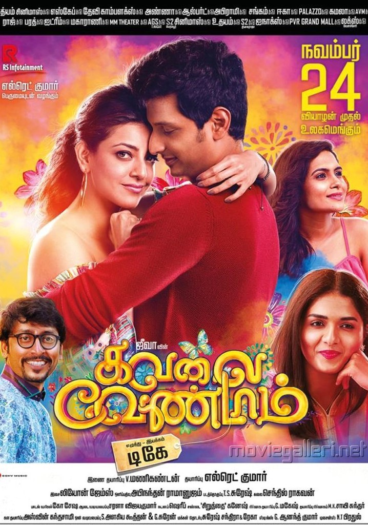 Kavalai Vendam