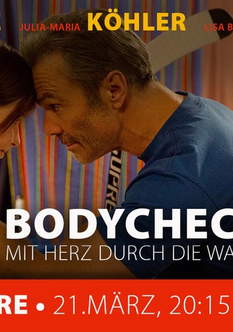 Bodycheck: Mit Herz durch die Wand