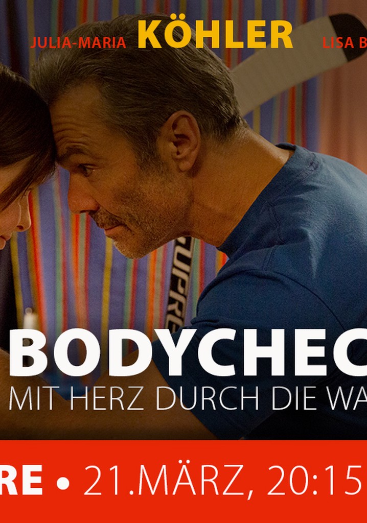 Bodycheck: Mit Herz durch die Wand