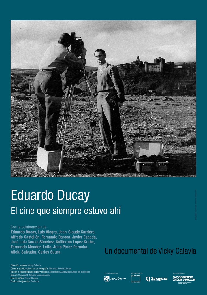 Eduardo Ducay. El cine que siempre estuvo ahí