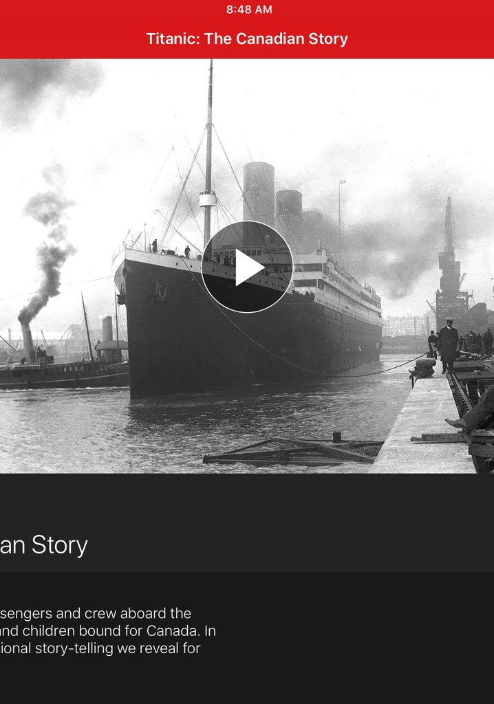 Titanic: The Canadian Story