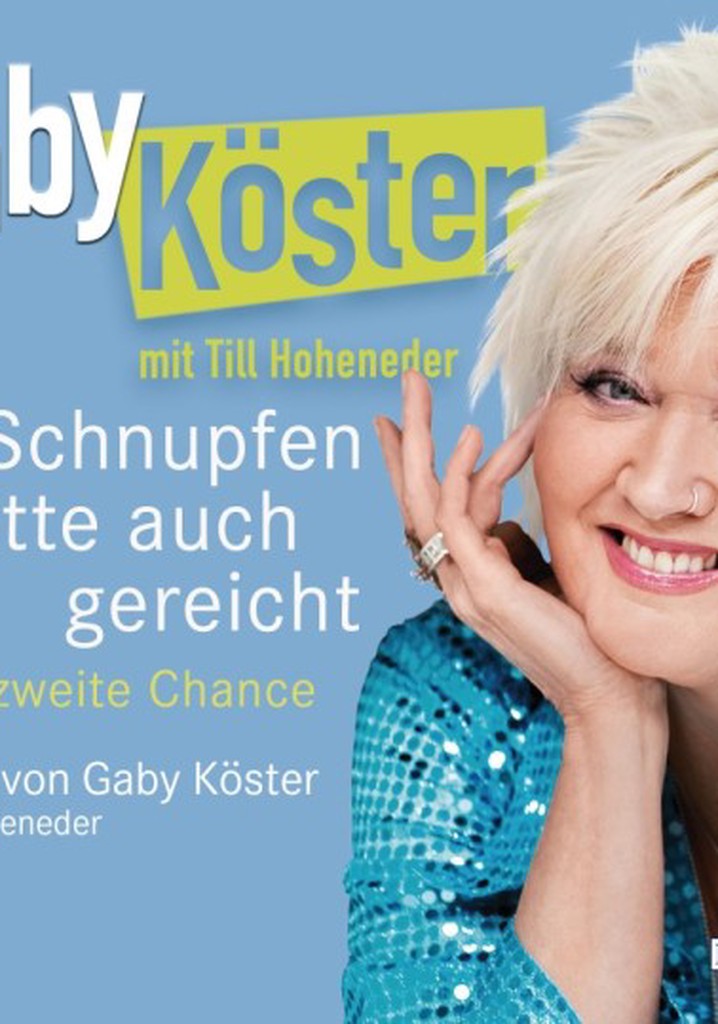 Ein Schnupfen hätte auch gereicht