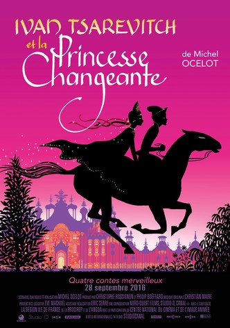 Ivan Tsarevitch and the Changing Princess