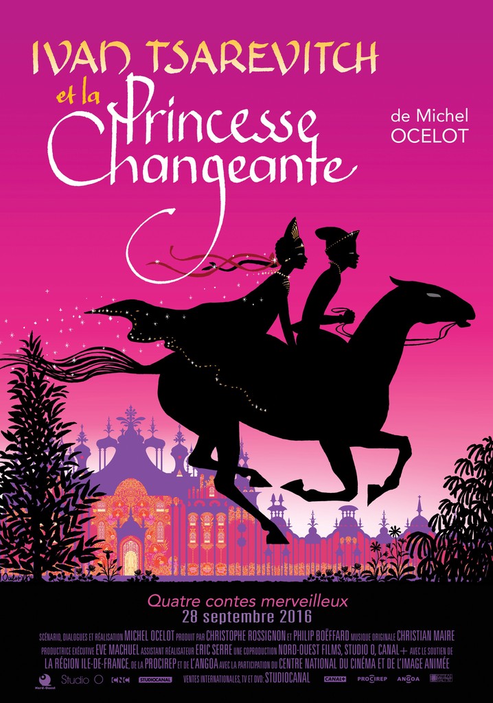 Ivan Tsarevitch and the Changing Princess