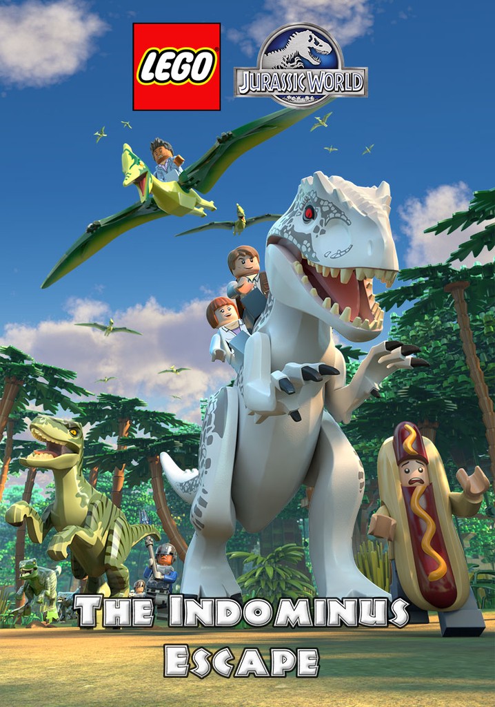 Lego Jurassic World: The Indominus Escape - streaming