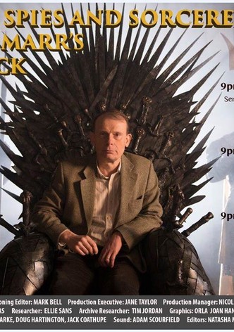 Sleuths, Sorcerers & Spies: Andrew Marr's Paperback Heroes