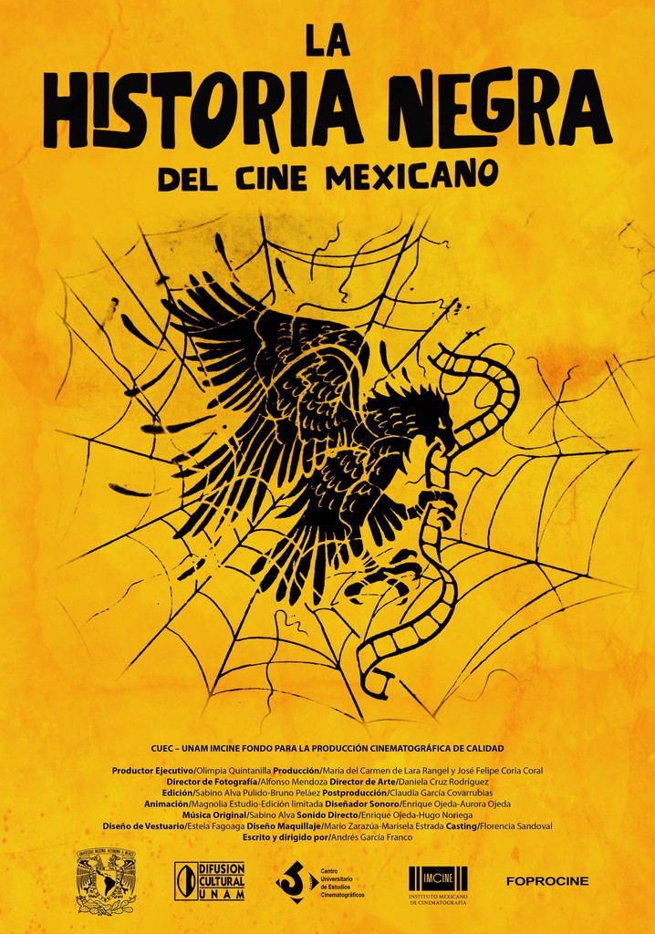 La Historia Negra del Cine Mexicano