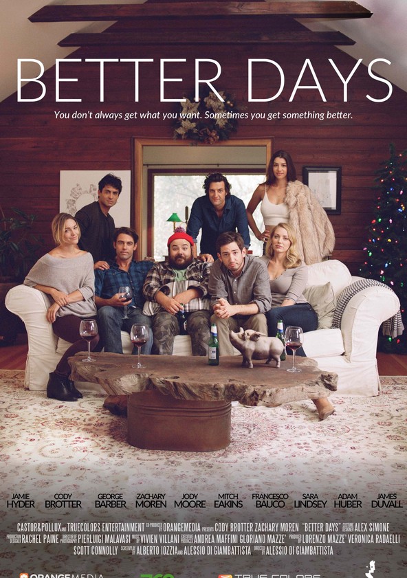 Better Days - película: Ver online completas en español