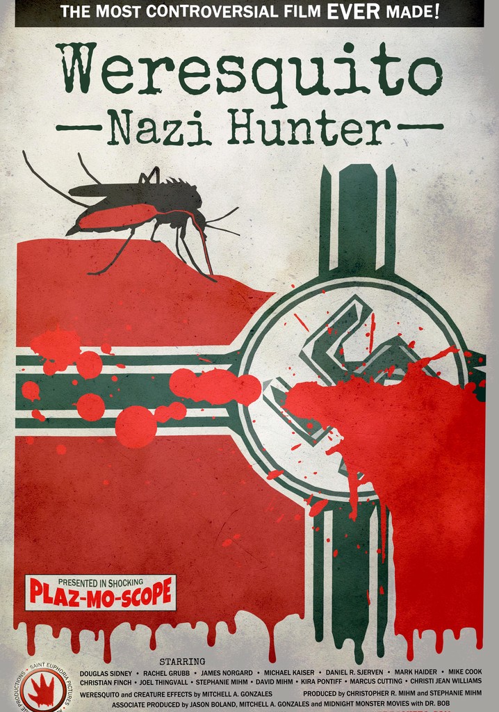 Weresquito: Nazi Hunter
