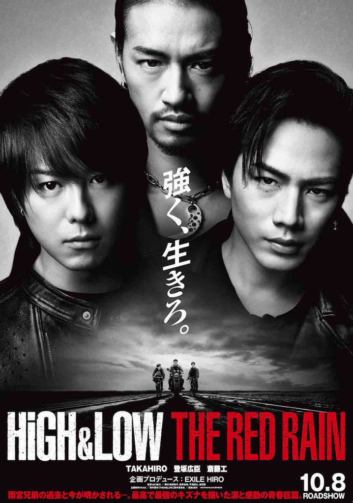Highandlow The Red Rain Streaming Where To Watch Online 6766
