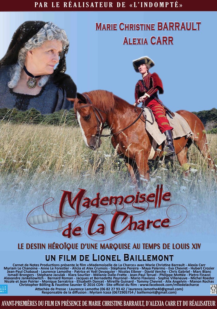 Mademoiselle de la Charce