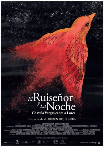 The Nightingale and the Night: Chavela Vargas sings Lorca.