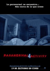 Actividad paranormal 4