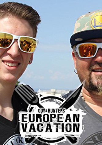 Guy & Hunter's European Vacation