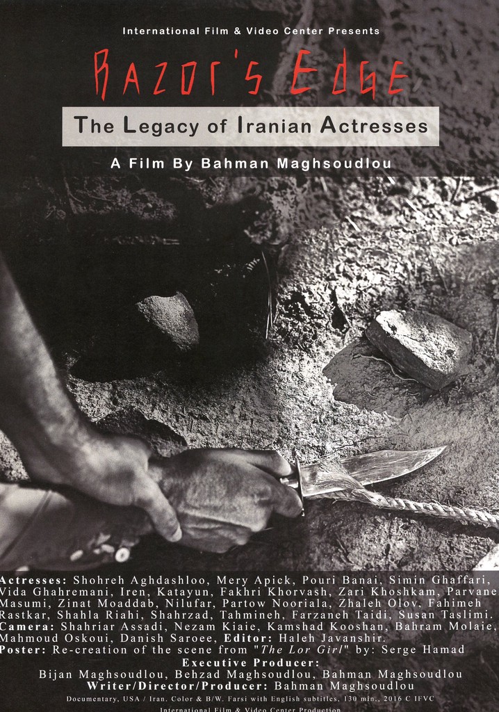 Razor's Edge: The Legacy of Iranian Actresses