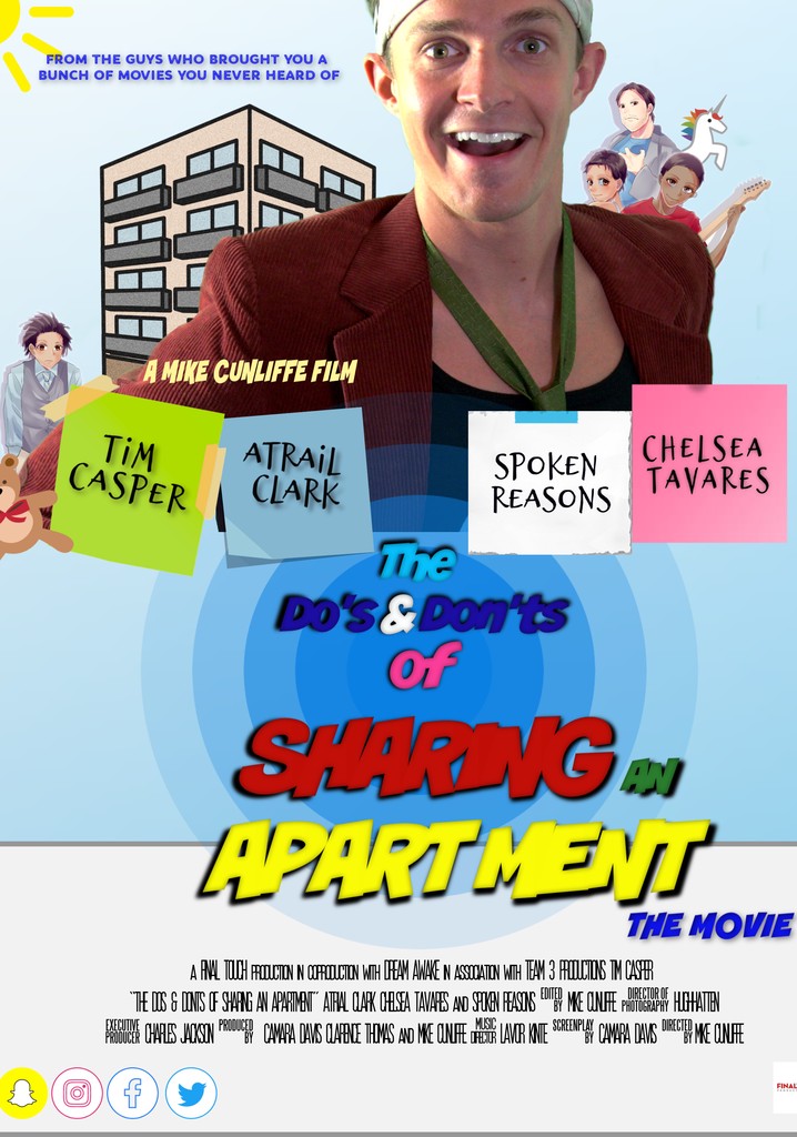 The Do's & Don'ts of Sharing an Apartment