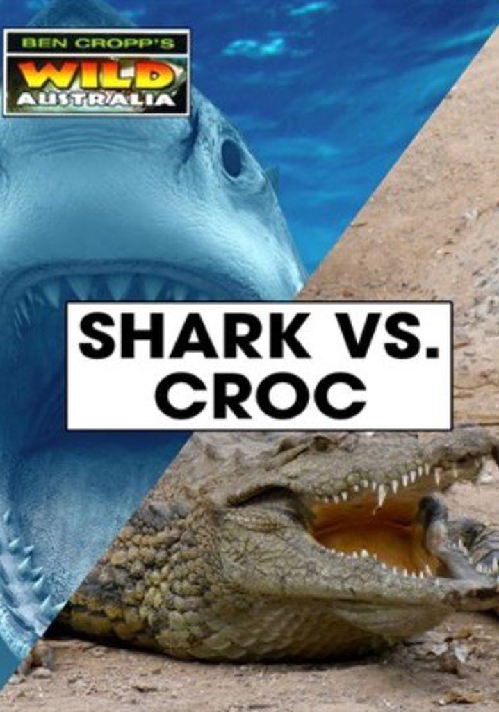 Shark v Crocodile - movie: watch stream online