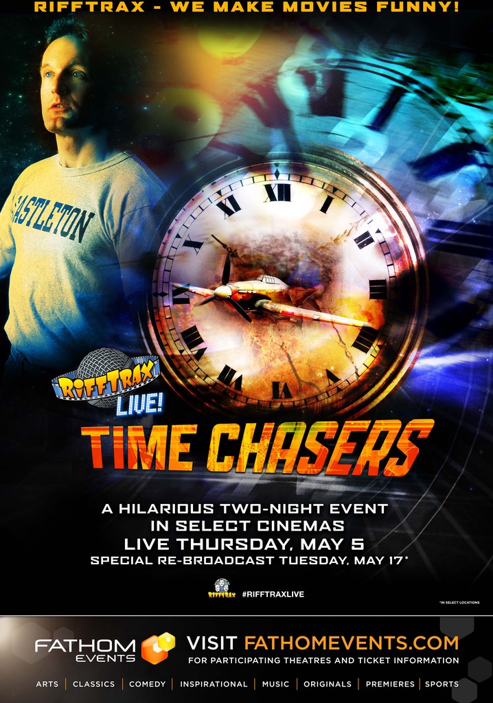 RiffTrax Live: Time Chasers