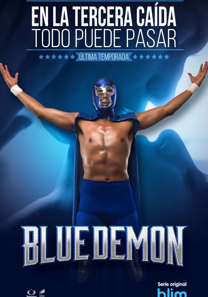 Blue Demon Season 2 - watch full episodes streaming online