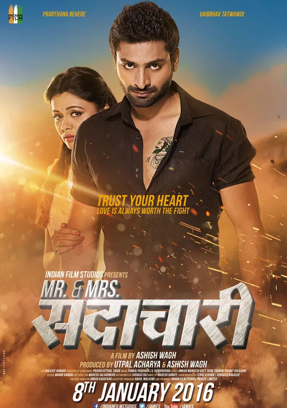 Mr & Mrs Sadachari streaming: where to watch online?