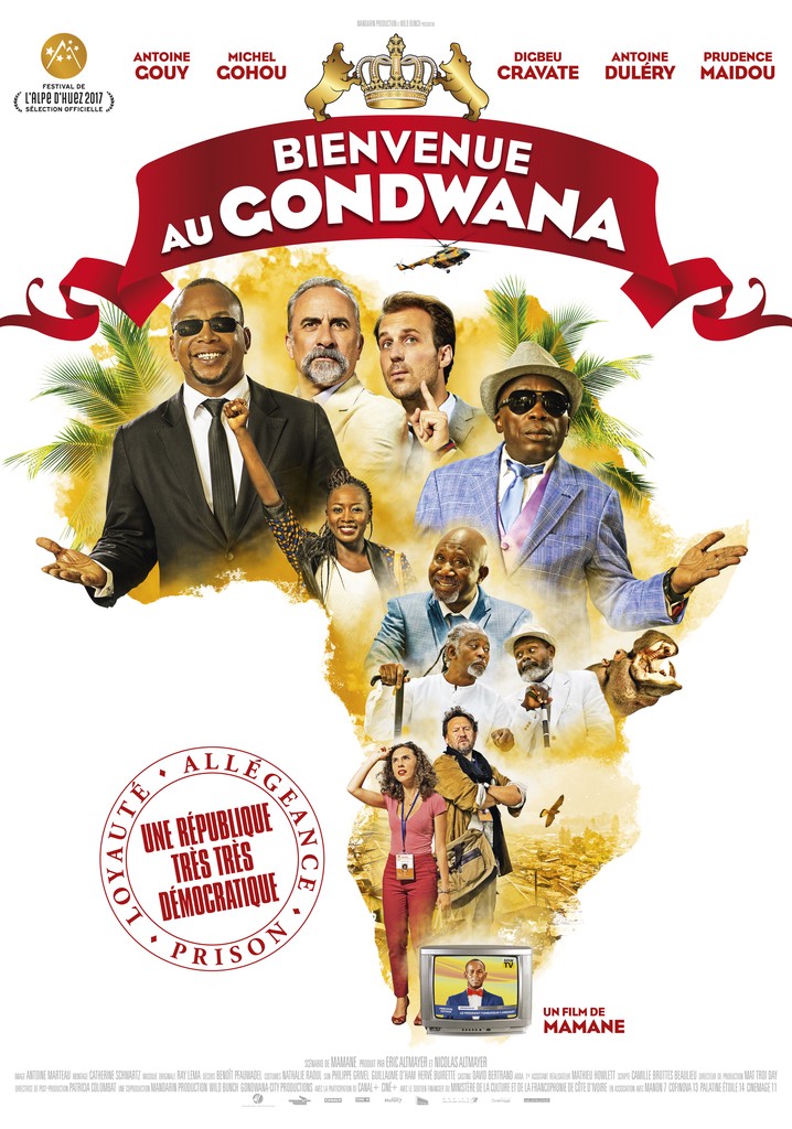 Bienvenue au Gondwana