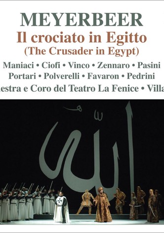 Il Crociato in Egitto