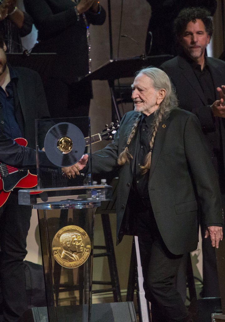 Willie Nelson: The Library of Congress Gershwin Prize For Popular Song