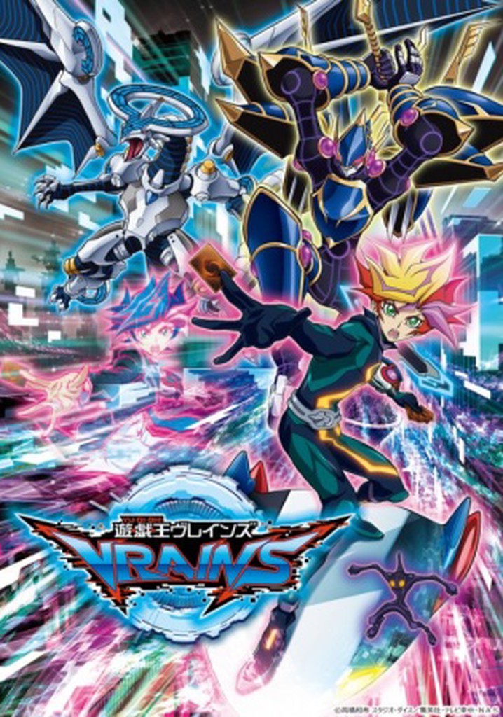 Yu-Gi-Oh! VRAINS Season 3 - watch episodes streaming online