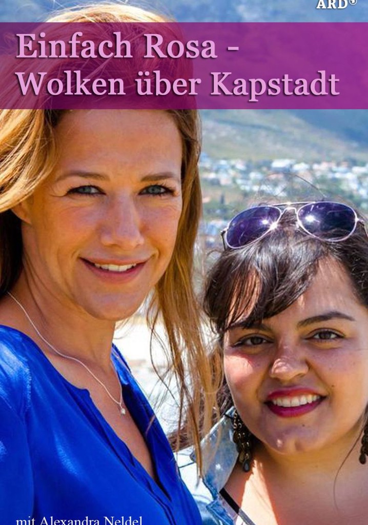 Einfach Rosa: Wolken über Kapstadt