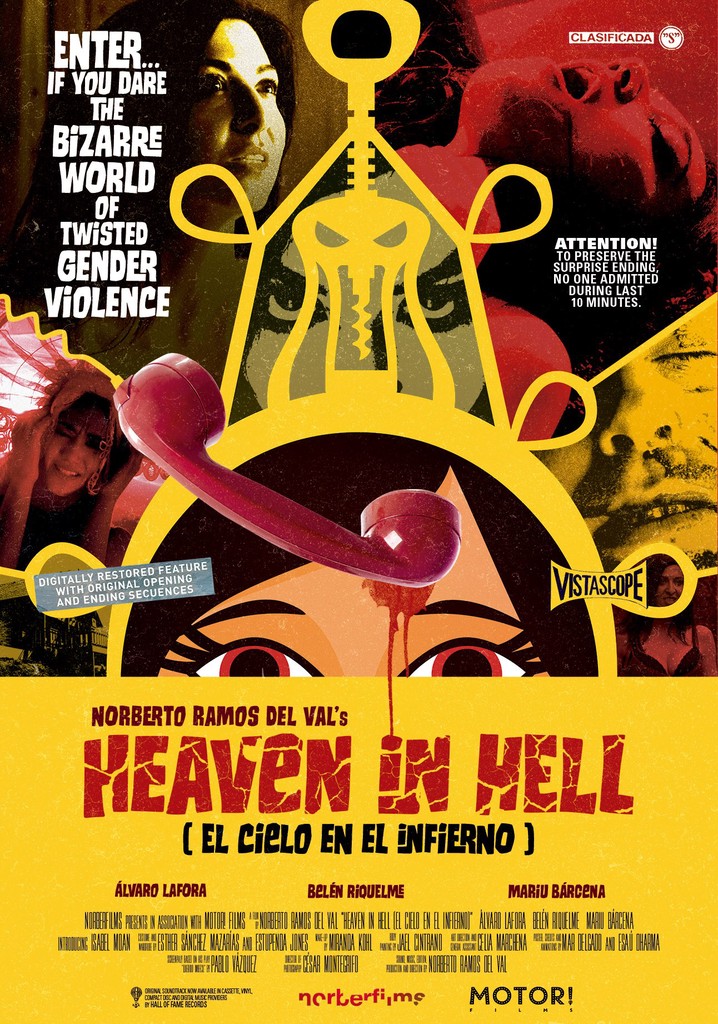 Heaven in Hell filme - Veja onde assistir