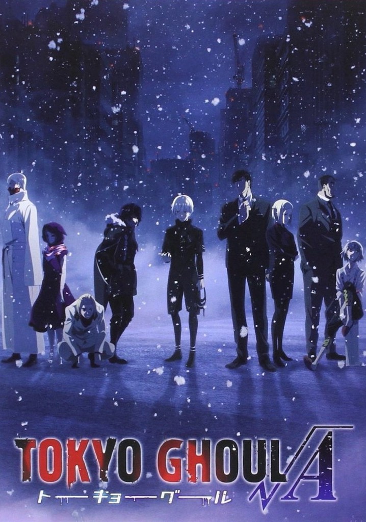 Regarder la série Tokyo Ghoul √A streaming