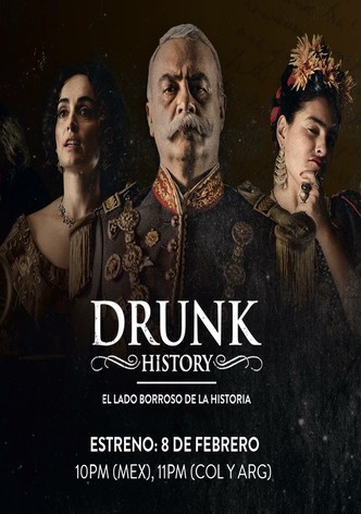 Drunk discount history streaming