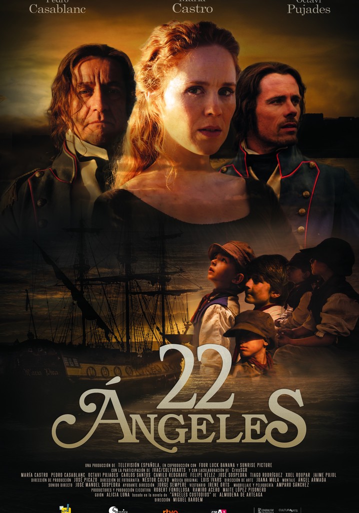 22 ángeles