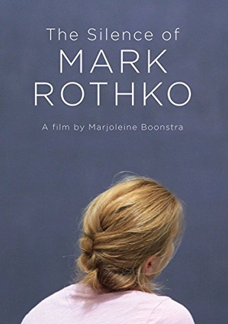 The Silence of Mark Rothko