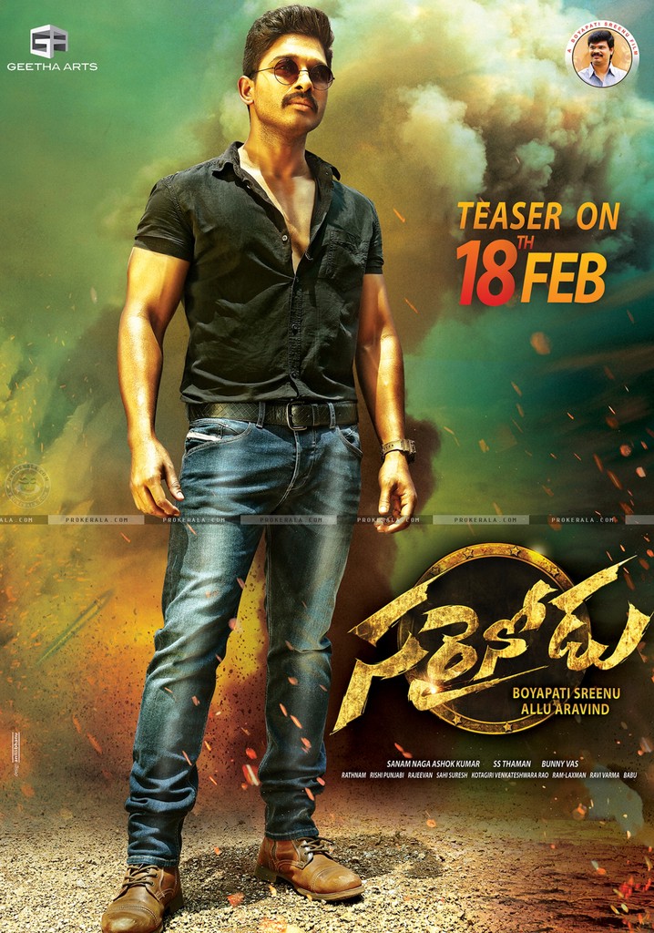 Sarrainodu hindi dubbed best sale full movie watch online