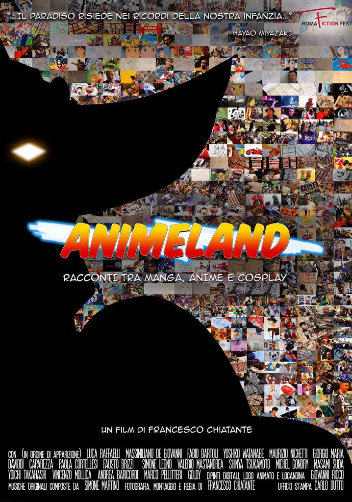 Animeland: Racconti tra manga, anime e cosplay
