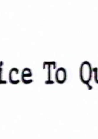 Notice to Quit