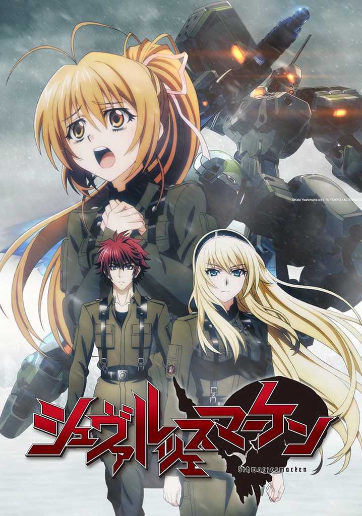 Schwarzes Marken' faz sua estreia na TV aberta em nova grade da Crunchyroll  TV