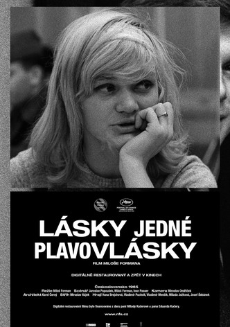 Lásky jedné plavovlásky