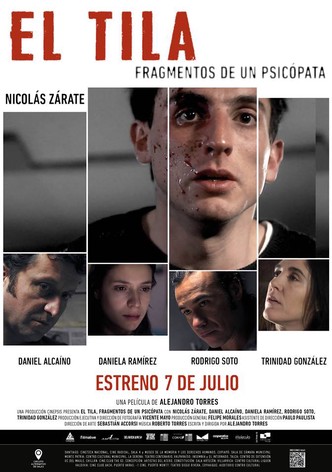 El Tila, fragmentos de un psicopata