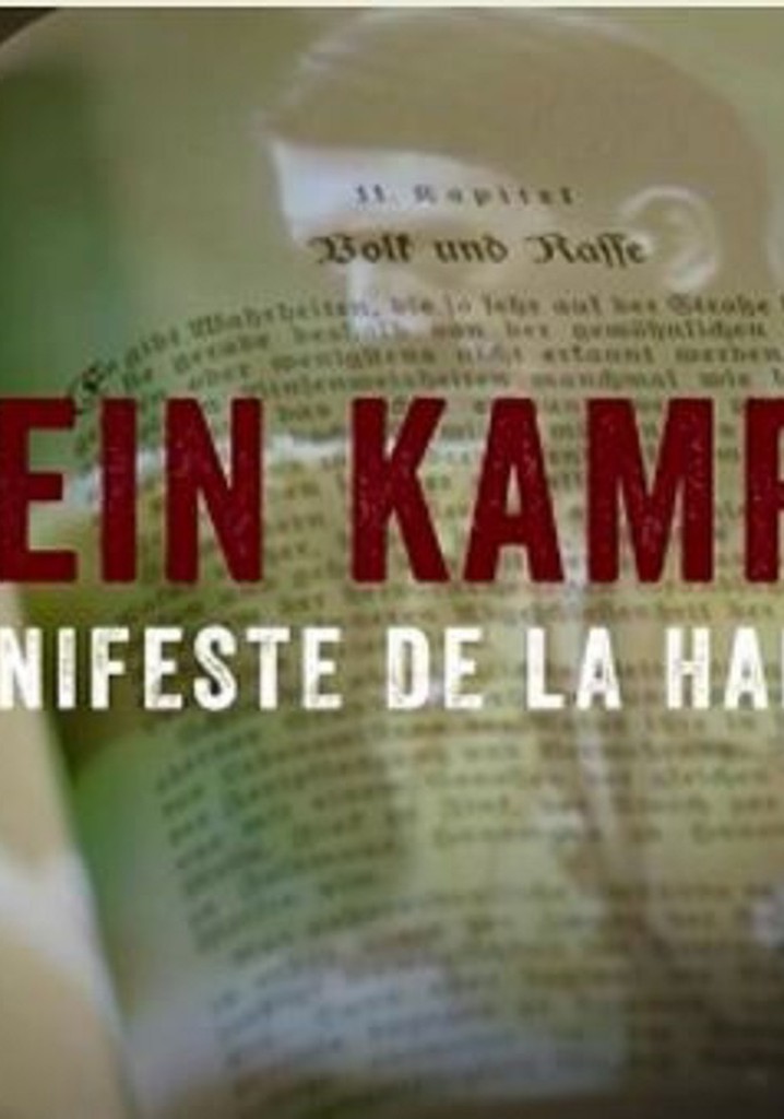 Mein Kampf, manifeste de la haine