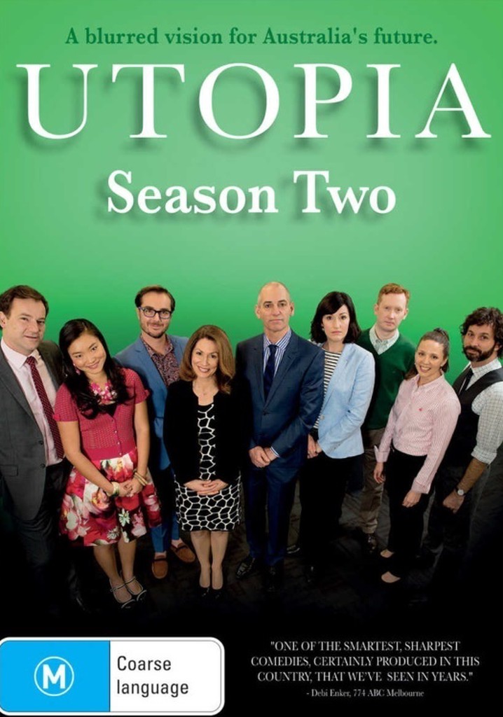 Utopia Season 2 - watch full episodes streaming online